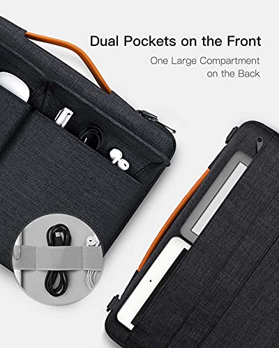 Inateck 360° Protección 14 Pulgadas Maletín Funda Protectora para portátil Compatible con 14 Pulgadas Chromebook Notebook Ultrabook, 15" Surface Laptop 3