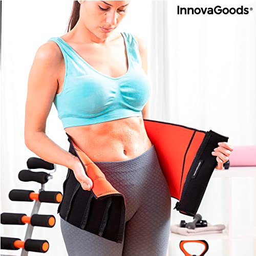 InnovaGoods | Fajas Reductoras Mujer y Hombre, Faja Reductora Mujer Adelgazante, Faja Lumbar Hombre, Faja Reductora Hombre, Faja Reductora Mujer, Cinturon Lumbar Gimnasio, Faja Lumbar Mujer