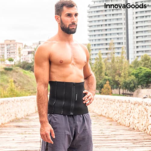 InnovaGoods | Fajas Reductoras Mujer y Hombre, Faja Reductora Mujer Adelgazante, Faja Lumbar Hombre, Faja Reductora Hombre, Faja Reductora Mujer, Cinturon Lumbar Gimnasio, Faja Lumbar Mujer