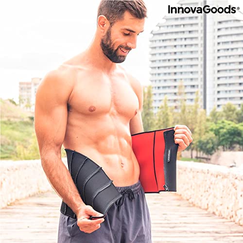 InnovaGoods | Fajas Reductoras Mujer y Hombre, Faja Reductora Mujer Adelgazante, Faja Lumbar Hombre, Faja Reductora Hombre, Faja Reductora Mujer, Cinturon Lumbar Gimnasio, Faja Lumbar Mujer