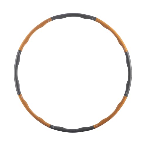 InnovaGoods® Hula Hoop Fitness, Aro de Fitness Desmontable Recubierto de Espuma para un Entrenamiento Óptimo, Diámetro Ajustable de 95-85-75 cm, Fácil de Montar y Desmontar, Grosor Aproximado de 5 cm