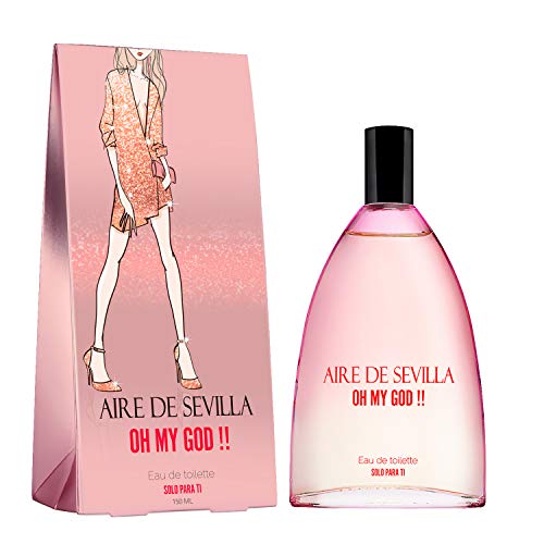 Instituto Español Aire de Sevilla Oh My God - Eau de Toilette para Mujer - 150 ML