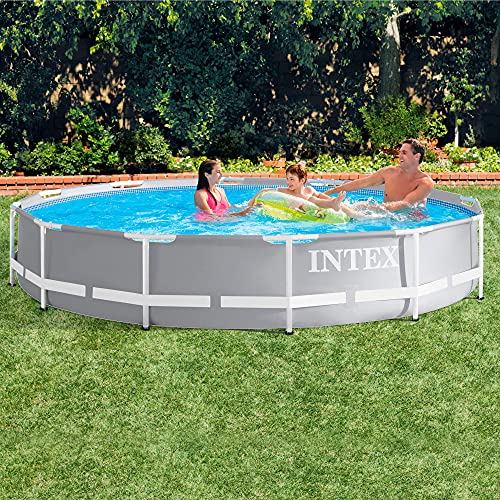 Intex 26712NP - Piscina desmontable redonda INTEX Prism Frame con depuradora