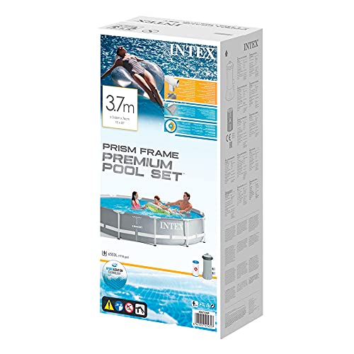 Intex 26712NP - Piscina desmontable redonda INTEX Prism Frame con depuradora