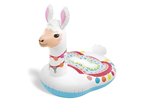 Intex-57564NP Colchoneta infantil Llama, multicolor, 3.pequeño (57564)