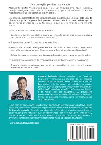 Inversión: Claves para alcanzar la libertad financiera