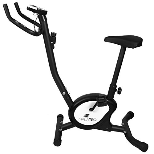 ISO TRADE Stationary Bike Height, Intensity Exercise Fitness Ideal Cardio Trainer Up 100 Kg Material De Entrenamiento Unisex Adulto, (multicolor), Única