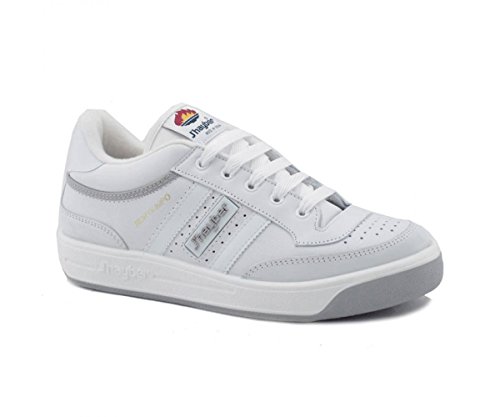 J-Hayber New Olimpo - Zapatillas de running para hombre, color blanco, talla 44