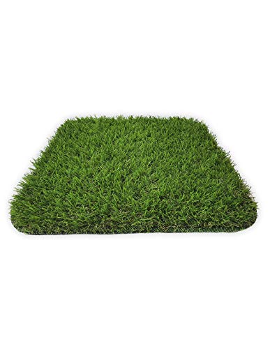 Jardin202 - Césped Artificial Terraza Premium 22mm - Rollo | Ideal para terraza y jardín. Fácil Instalación | Rollo: 2x5 Metros