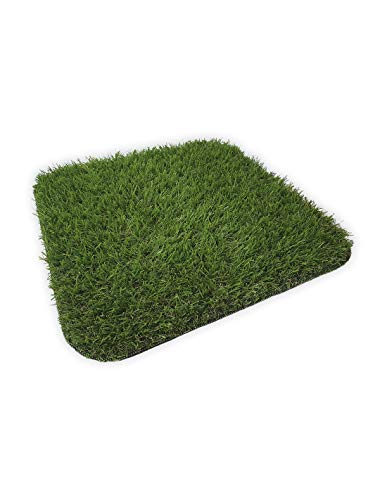 Jardin202 - Césped Artificial Terraza Premium 22mm - Rollo | Ideal para terraza y jardín. Fácil Instalación | Rollo: 2x5 Metros