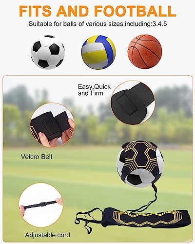 Jissta Speed ​​Agility Training Kit para Agilidad,Escalera de Agilidad 6M,12 Conos Deportivos y Entrenador de Patadas de fútbol,Equipo de Entrenamiento de fútbol para niños y Adultos