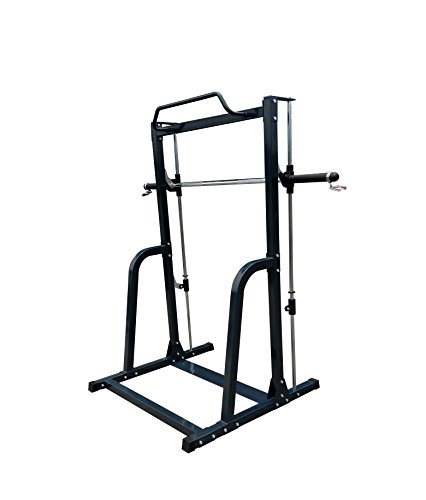 JK FITNESS JK6067, Smith Machine Unisex Adulto, Negro, Única