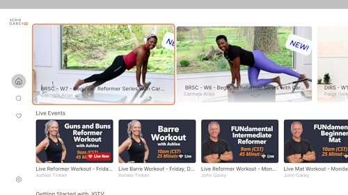 John Garey TV | Online Pilates