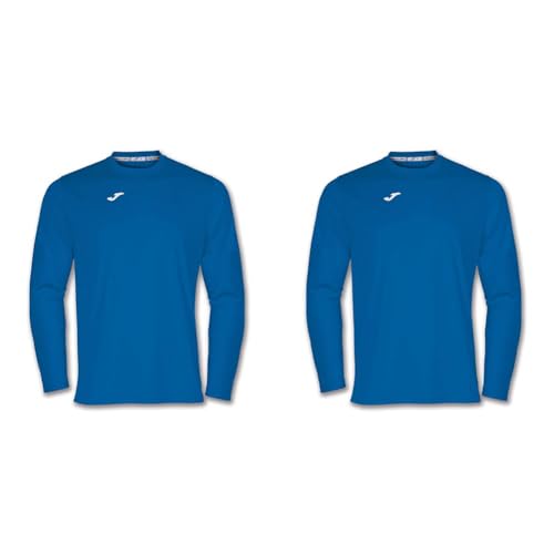 Joma 100092.700 - Camiseta de equipación de Manga Larga para Hombre, Color Azul Royal, Talla L