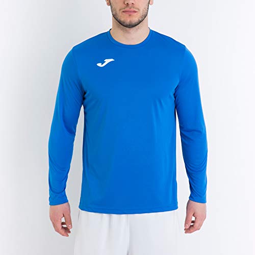 Joma 100092.700 - Camiseta de equipación de Manga Larga para Hombre, Color Azul Royal, Talla L