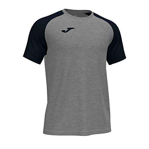 Joma Academy Iv, Camiseta Hombre, Gris, M