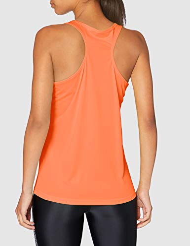 Joma Camisetas Señora, Mujer, Rojo (Siena Coral Fluor), XL