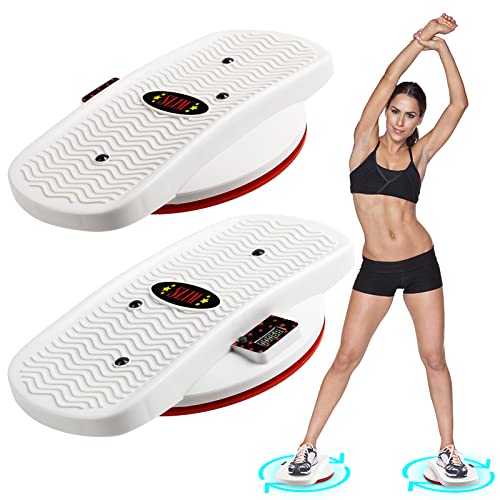 Jooheli Twist Waist Disc Board,Diseño de Separación Plataformas de Equilibrio Fitness Masaje Multifuncional Suela para Pies Equipo de Gimnasio en Casa