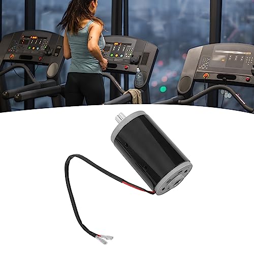 Jopwkuin Motor Eléctrico para Cinta de Correr, Bobina de Cobre Resistente Al Calor, Motor de Accionamiento CC Silencioso para Cinta de Correr para Reemplazo