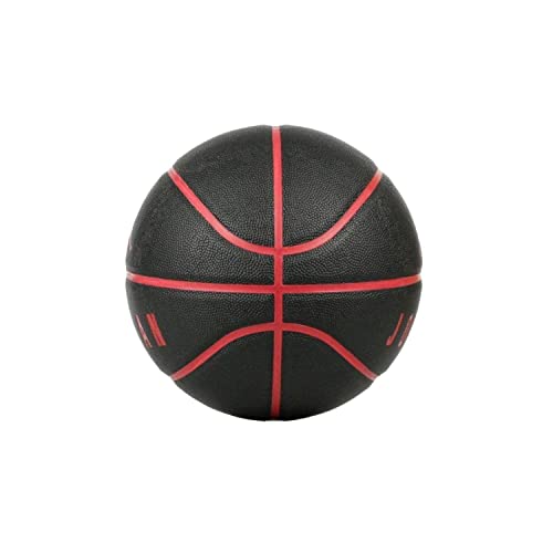 Jordan basketballs, Unisex-Adult, Black, 7