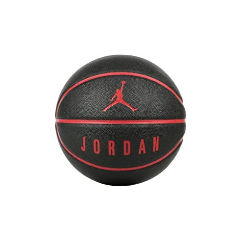 Jordan basketballs, Unisex-Adult, Black, 7