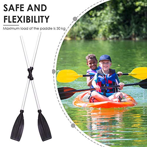 josietomy Remo de kayak, doble remo, ajustable, para bote inflable, kayak, canoa, 1 par