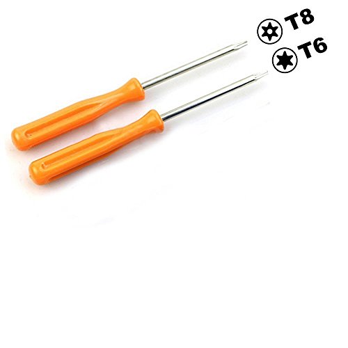 Juego de destornilladores Torx T6 T8 para mandos Xbox One Xbox 360