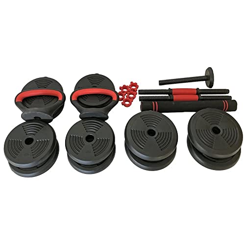 Juego Set de Pesas PVC 50 Kg