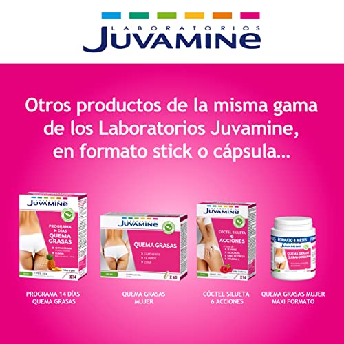 JUVAMINE - Programa 14 Días Drenaje - Sabor Limón - 14 Sticks