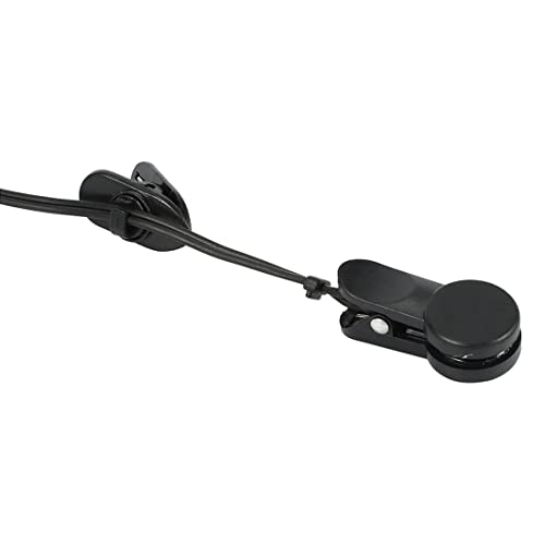 Juwacoo Cardio EAR CLIP - Sensor de frecuencia cardíaca para dispositivos de fitness cardiovascular, accesorios de medición de frecuencia cardíaca