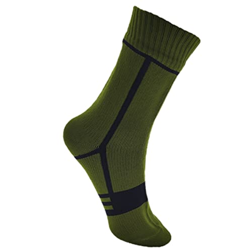 Kadem® Calcetines impermeables para deportes acuáticos, deportes de invierno, camping, pesca, trekking, trail, vela, senderismo, ciclismo, senderismo, rafting, Wudu Mest Corap, remo, caminata,