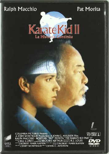 Karate Kid Ii La Historia Continúa [DVD]