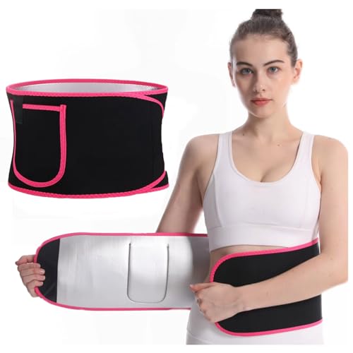 KASESSS Faja Reductora Hombre, Faja Deportiva de Neopreno, Adjustable Faja Abdominal Mujer, Faja Quema Grasa Mujer para Sudar y Hacer, Faja Hombre Barriga para Deporte,Fitness y Proteger los Lumbares