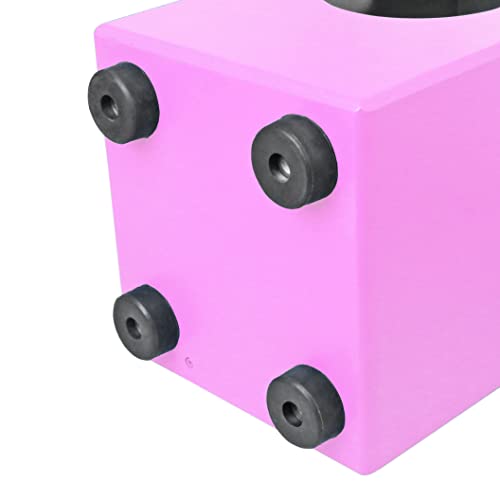 keepdrum DC1M PK Junior - Cajón para niños (incluye almohadilla para asiento), color rosa