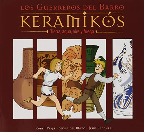 KERAMICÓS: LOS GUERREROS DEL BARRO (FONDO)