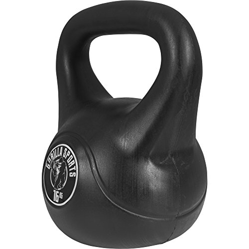 Kettlebell o Pesa rusa vinilo 2 kg - 20 kg