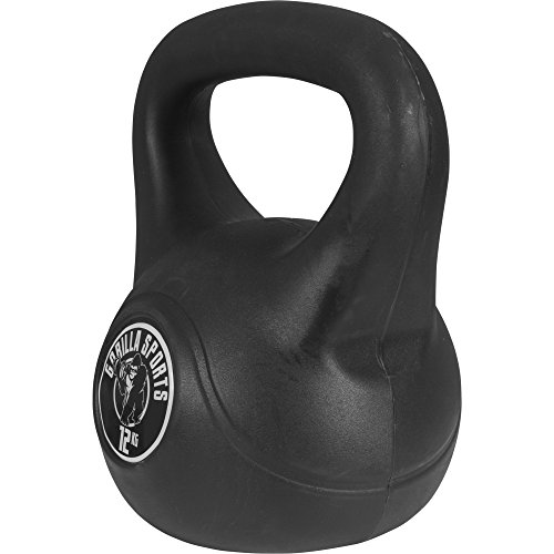 Kettlebell o Pesa rusa vinilo 2 kg - 20 kg