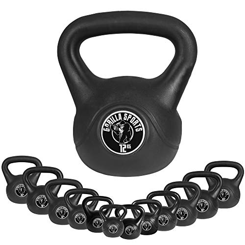 Kettlebell o Pesa rusa vinilo 2 kg - 20 kg