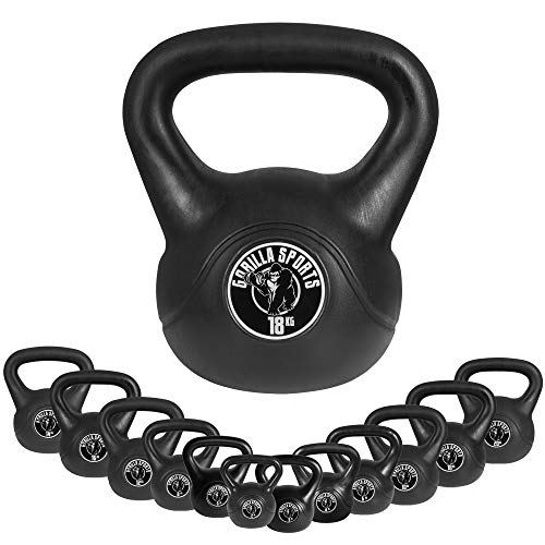 Kettlebell o Pesa rusa vinilo 2 kg - 20 kg