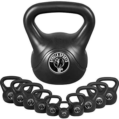 Kettlebell o Pesa rusa vinilo 2 kg - 20 kg