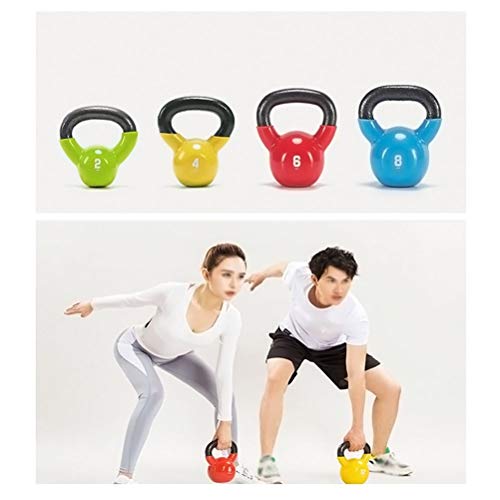 Kettlebells AGYH Hierro Fundido Pesas Rusas, La Fuerza Muscular Formación De Maquinaria En Gimnasio En Casa, 2kg / 4kg / 6kg / 8 Kg / 10 Kg / 12 Kg / 14kg / 15kg / 16kg / 18kg / 20kg / 24kg