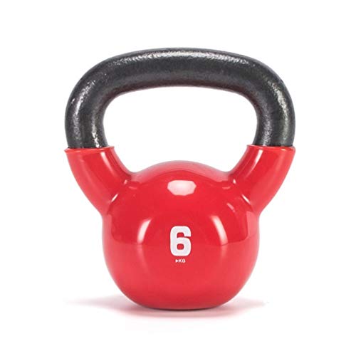 Kettlebells AGYH Hierro Fundido Pesas Rusas, La Fuerza Muscular Formación De Maquinaria En Gimnasio En Casa, 2kg / 4kg / 6kg / 8 Kg / 10 Kg / 12 Kg / 14kg / 15kg / 16kg / 18kg / 20kg / 24kg