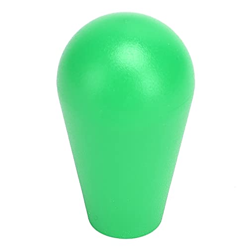 KIKYO Joystick's Oval Balltop, Joystick Head Rocker Ball Top Cabeza de Bola elíptica con Interfaz M6, Reemplazo para Game Rocker Top(Verde)