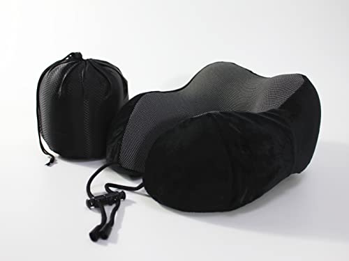 Kit de Viaje, Incluye Neceser, Almohada para el Cuello, Adaptador de Enchufe Universal, Neceser Transparente con 6 Botellas de Viaje, Antifaz, Candado, Etiqueta de Equipaje y Correa de Equipaje