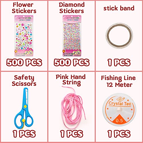 Kit Manualidades Niños 2200+PCS, Pipe Cleaners Crafts Set,Juego de Manualidades,Limpiadores de Pipa Chenilla y Pompoms con Wiggle Eyes y Sticks, Juego Creativo Regalo para Craft DIY Art Supplies