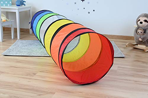 KNORRTOYS.COM- Knorrtoys 55102-Túnel de Juego Bunt, Multicolor (55102)