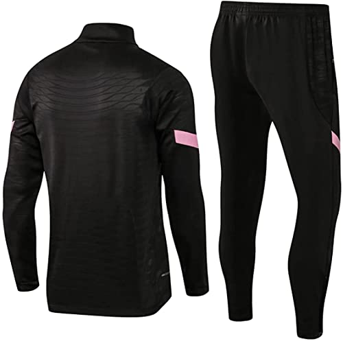 Kobzio 2022/23 Chándales de fútbol Paris,chandal niño de fútbol Chaqueta Entrenamiento y Pantalones de chándal Fitness Entrenamiento Deportivo Traje de Jogging Unisex Imagen 13 XS