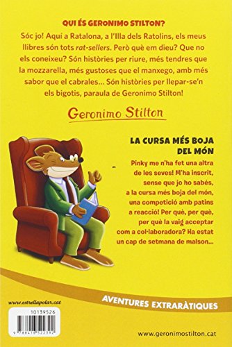 La cursa més boja del món: Geronimo Stilton 6 (GERONIMO STILTON. ELS GROCS)