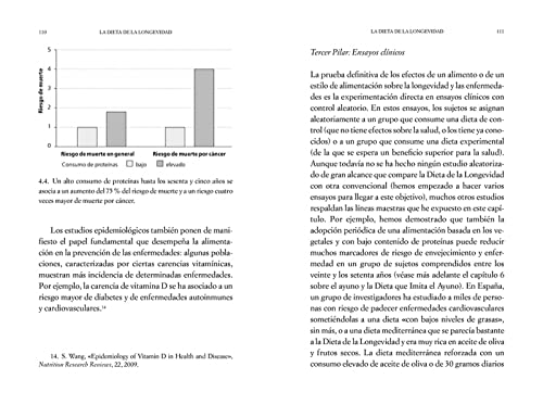 La dieta de la longevidad: Comer bien para vivir sano hasta los 110 años (Clave)