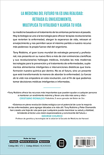 La fuerza de la vida: Cómo pueden transformar tu calidad de vida los nuevos avances de la medicina de precisión (Entorno y bienestar)